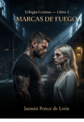 Portada del libro "Marcas de Fuego "