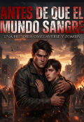 Portada del libro "Antes de que el mundo sangre"