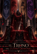 Portada del libro "El trono del ultimo demonio"