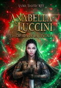 Portada del libro "Anabella Luccini y la Espada de la justicia 2.0"