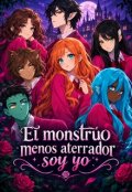 Portada del libro "El monstruo menos aterrador soy yo "