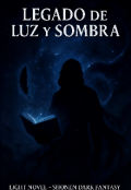 Portada del libro "Legado de Luz y Sombra "