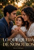 Portada del libro "Lo que queda de nosotros "