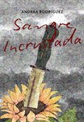 Portada del libro "Sangre Incrustada "