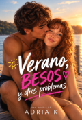 Portada del libro "Verano, besos y otros problemas!"