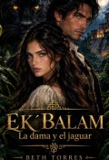 Portada del libro "Ek'balam La dama y el jaguar"