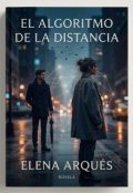 Portada del libro "El algoritmo de la distancia"