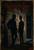 Portada del libro "Nuestra sangre "