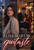 Portada del libro "El Lugar que me Quitaste"