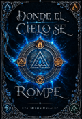 Portada del libro "Donde el Cielo se rompe"