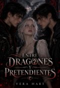 Portada del libro "Entre dragones y pretendientes"