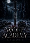 Portada del libro "Wolf Academy"