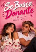 Portada del libro "Se Busca Donante"