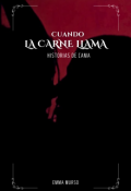 Portada del libro "Cuando la carne llama"