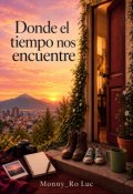 Portada del libro "Donde el tiempo nos encuentre."