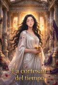 Portada del libro " La  Cortesana del Tiempo"