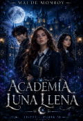 Portada del libro "Academia Luna Llena"