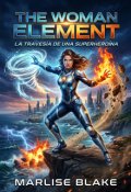 Portada del libro "The Woman Element: La travesia de una superheroina"