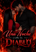 Portada del libro "Una noche con el diablo "