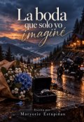 Portada del libro "La boda que solo yo Imagine"