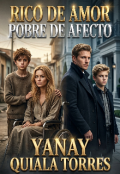 Portada del libro "Rico de amor Pobre de afecto"