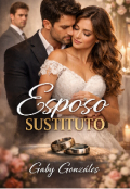 Portada del libro "Esposo sustituto "