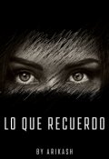 Portada del libro "Lo que recuerdo"