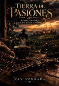 Portada del libro "Tierra de pasiones"