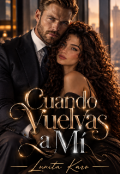 Portada del libro "Cuando vuelvas a mi "