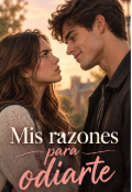 Portada del libro "Mis razones para odiarte"