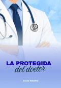 Portada del libro "La protegida del doctor "