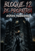 Portada del libro "Historias Paranormales Bloque 12 propatria. Parte I"