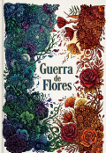 Portada del libro "Guerra de flores"