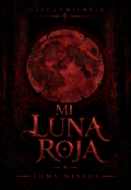 Portada del libro "Mi Luna Roja [[saga Descendientes]] "