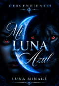 Portada del libro "Mi Luna Azul"