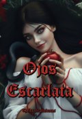 Portada del libro "Ojos escarlata."