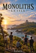 Portada del libro "Monoliths: La isla"