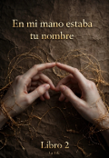 Portada del libro "En mis manos estaba tu nombre Libro 2"