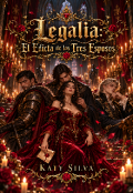 Portada del libro "Legalia: El Edicta de los tres esposos. "