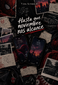 Portada del libro "Hasta que noviembre nos alcance "