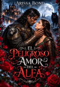 Portada del libro "El peligroso amor del Alfa"