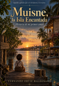 Portada del libro "Muisne la Isla encantada "