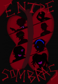 Portada del libro "Entre sombrad"