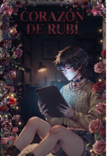 Portada del libro "Coraz&oacute;n de rub&iacute; "