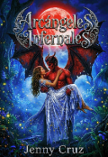 Portada del libro "Arc&aacute;ngeles Infernales"