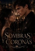 Portada del libro "Sombras y coronas "