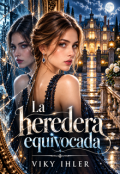 Portada del libro "La heredera equivocada"