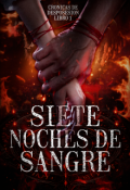 Portada del libro "Siete noches de sangre"