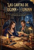 Portada del libro "Las Cartas de Huginn y Muninn"