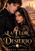 Portada del libro "La flor del desierto"